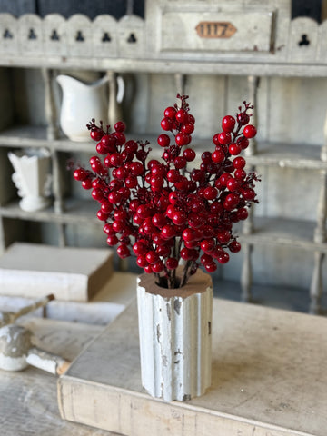 Scarlet Sonata Berry Bundle | 15" | NOT CURRENTLY IN STOCK-New For Holiday 2026!