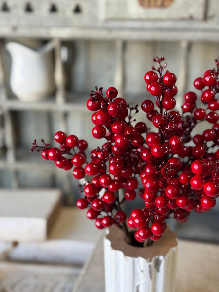 Scarlet Sonata Berry Bundle | 15" | NOT CURRENTLY IN STOCK-New For Holiday 2026!