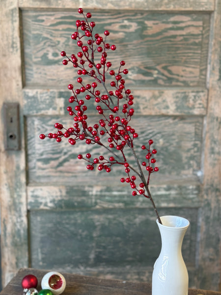 Merry Berry Spray | 30" | NOT CURRENTLY IN STOCK-New For Holiday 2026!