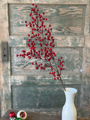 Merry Berry Spray | 30" | NOT CURRENTLY IN STOCK-New For Holiday 2026!