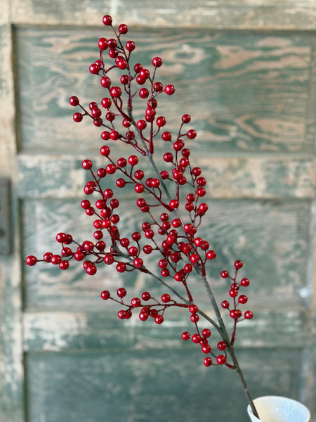 Merry Berry Spray | 30" | NOT CURRENTLY IN STOCK-New For Holiday 2026!