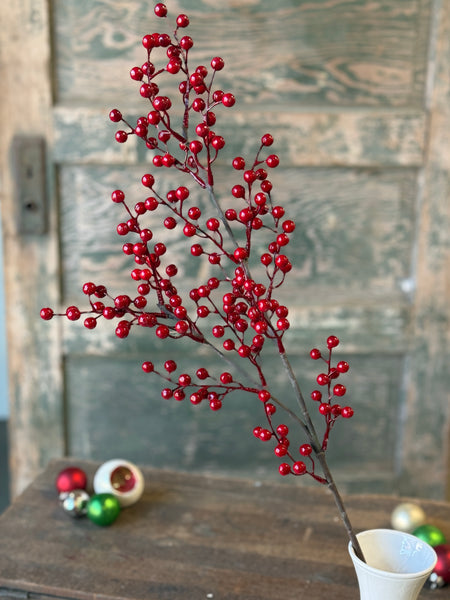 Merry Berry Spray | 30" | NOT CURRENTLY IN STOCK-New For Holiday 2026!