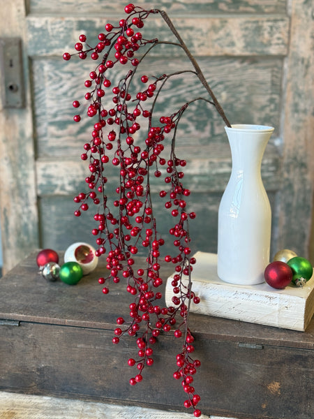 Merry Berry Hanging | 36" | NOT CURRENTLY IN STOCK-New For Holiday 2026!