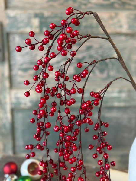 Merry Berry Hanging | 36" | NOT CURRENTLY IN STOCK-New For Holiday 2026!