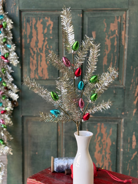 Tinsel Town Spray | 32" | NOT CURRENTLY IN STOCK-New For Holiday 2026!