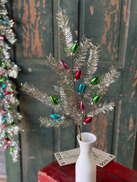 Tinsel Town Spray | 32" | NOT CURRENTLY IN STOCK-New For Holiday 2026!