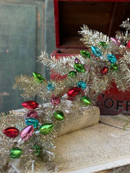 Tinsel Town Garland | 4' | NOT CURRENTLY IN STOCK-New For Holiday 2026!