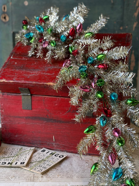 Tinsel Town Garland | 4' | NOT CURRENTLY IN STOCK-New For Holiday 2026!