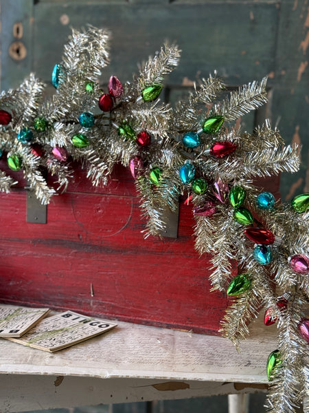Tinsel Town Garland | 4' | NOT CURRENTLY IN STOCK-New For Holiday 2026!