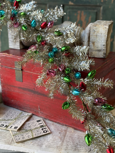Tinsel Town Garland | 4' | NOT CURRENTLY IN STOCK-New For Holiday 2026!