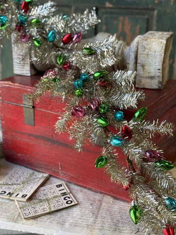 Tinsel Town Garland | 4' | NOT CURRENTLY IN STOCK-New For Holiday 2026!