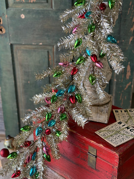 Tinsel Town Garland | 4' | NOT CURRENTLY IN STOCK-New For Holiday 2026!