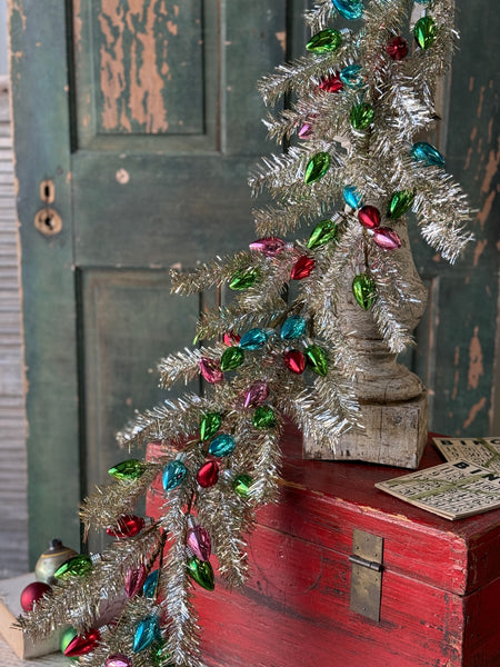 Tinsel Town Garland | 4' | NOT CURRENTLY IN STOCK-New For Holiday 2026!