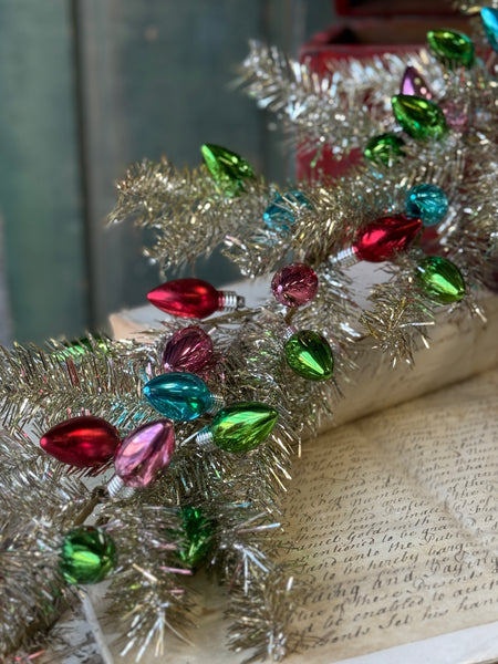 Tinsel Town Garland | 4' | NOT CURRENTLY IN STOCK-New For Holiday 2026!