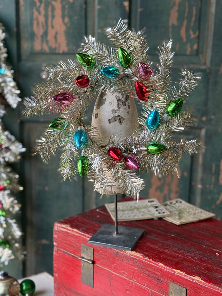 Tinsel Town Candle Ring | 6.5" | NOT CURRENTLY IN STOCK-New For Holiday 2026!