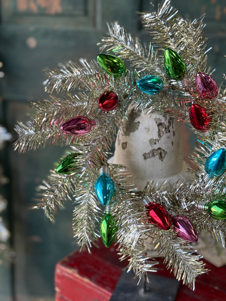 Tinsel Town Candle Ring | 6.5" | NOT CURRENTLY IN STOCK-New For Holiday 2026!