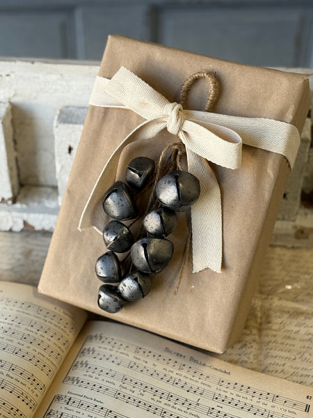 Pewter Pitch Bell Drop | 8" | SOLD OUT