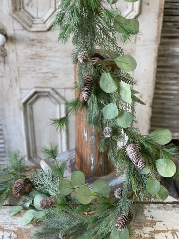 Forest Glory Eucalyptus Garland | 5' | Lost & Found - CLEAN UP SPECIAL! Last 4pcs!