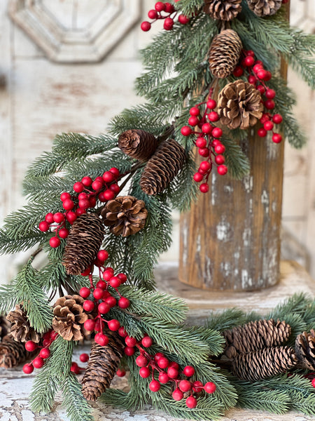 Tundra Berry Garland | 5' | SOLD OUT