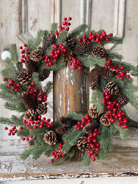 Tundra Berry Wreath | 22" | SOLD OUT