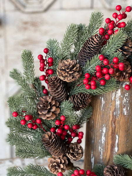 Tundra Berry Wreath | 22" | SOLD OUT