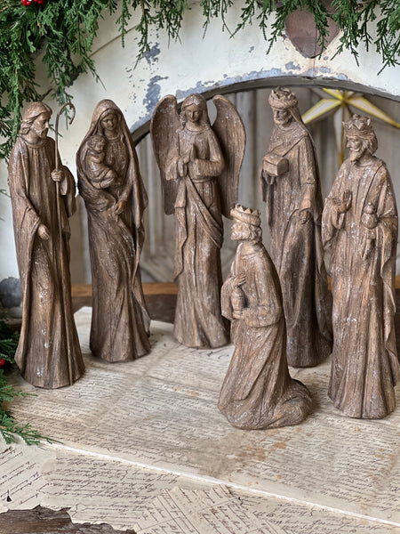Marvelous Nativity | Set/6 | Limited Stock - Last 26 sets!