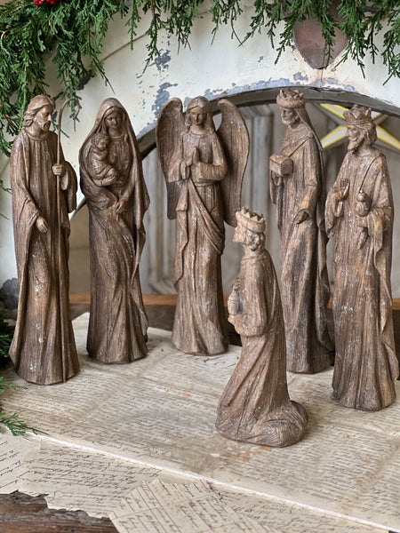 Marvelous Nativity | Set/6 | Limited Stock - Last 26 sets!