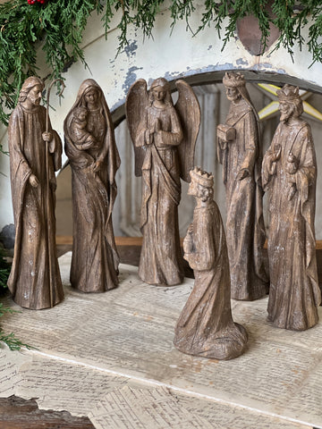 Marvelous Nativity | Set/6 | Limited Stock - Last 26 sets!
