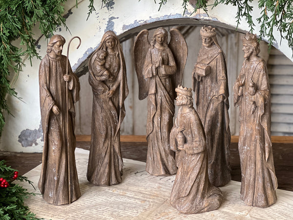 Marvelous Nativity | Set/6 | Limited Stock - Last 26 sets!