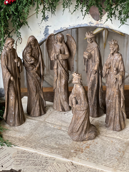 Marvelous Nativity | Set/6 | Limited Stock - Last 26 sets!