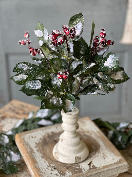 Wintry Salutations Bush | 16" | 25% OFF - DISCOUNT TAKEN IN OFFICE