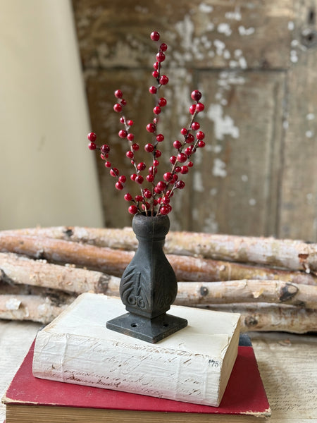 Red Reverie Berry Bush | 13.5" | NOT CURRENTLY IN STOCK-New For Holiday 2026!