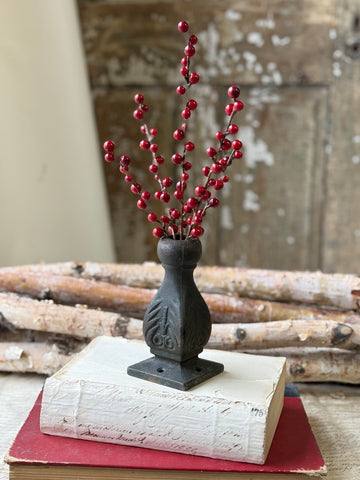 Red Reverie Berry Bush | 13.5" | NOT CURRENTLY IN STOCK-New For Holiday 2026!