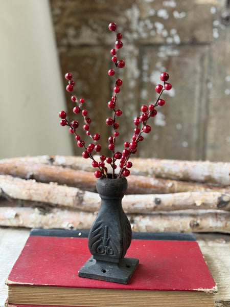 Red Reverie Berry Bush | 13.5" | NOT CURRENTLY IN STOCK-New For Holiday 2026!