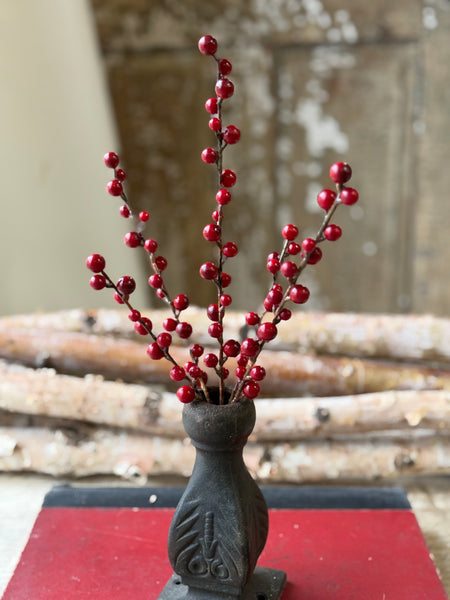Red Reverie Berry Bush | 13.5" | NOT CURRENTLY IN STOCK-New For Holiday 2026!