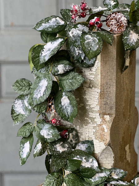 Wintry Salutations Garland | 6' | 25% OFF - DISCOUNT TAKEN IN OFFICE