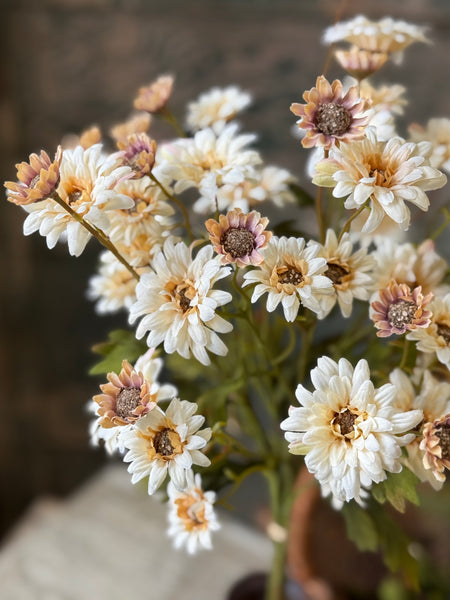 Pendleton Daisies | 28.5" | Cream | NOT CURRENTLY IN STOCK-New For Holiday 2026!