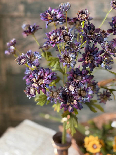 Pendleton Daisies | 28.5" | Indigo | NOT CURRENTLY IN STOCK-New For Holiday 2026!