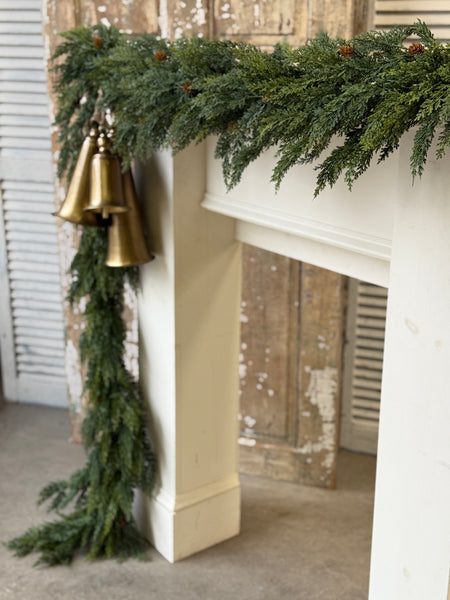 Woodbridge Cedar Garland | 9' | NOT CURRENTLY IN STOCK-New For Holiday 2026!