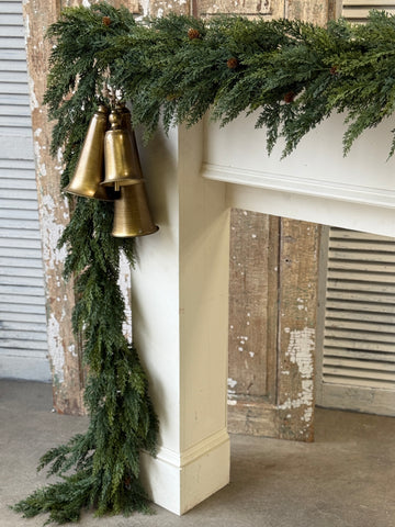 Woodbridge Cedar Garland | 9' | NOT CURRENTLY IN STOCK-New For Holiday 2026!