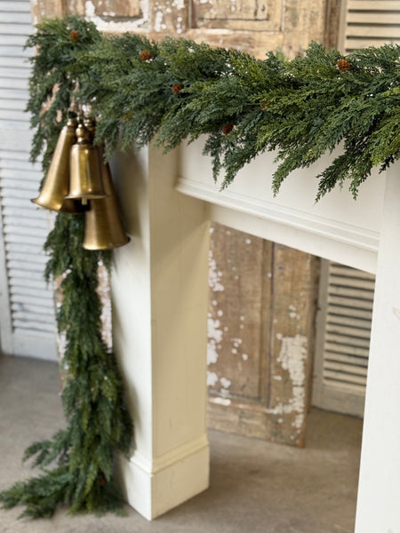 Woodbridge Cedar Garland | 9' | NOT CURRENTLY IN STOCK-New For Holiday 2026!