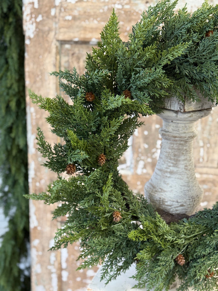 Woodbridge Cedar Wreath | 24" | NOT CURRENTLY IN STOCK-New For Holiday 2026!
