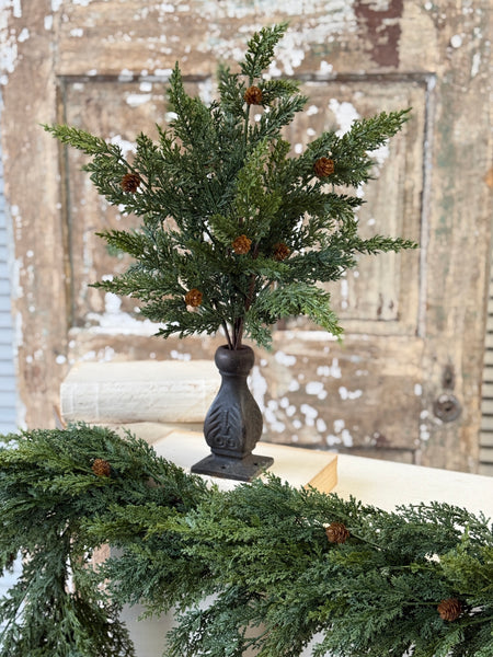 Woodbridge Cedar Bush | 20" | NOT CURRENTLY IN STOCK-New For Holiday 2026!