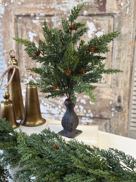 Woodbridge Cedar Bush | 20" | NOT CURRENTLY IN STOCK-New For Holiday 2026!