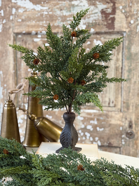 Woodbridge Cedar Bush | 20" | NOT CURRENTLY IN STOCK-New For Holiday 2026!