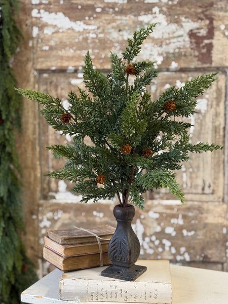 Woodbridge Cedar Bush | 20" | NOT CURRENTLY IN STOCK-New For Holiday 2026!
