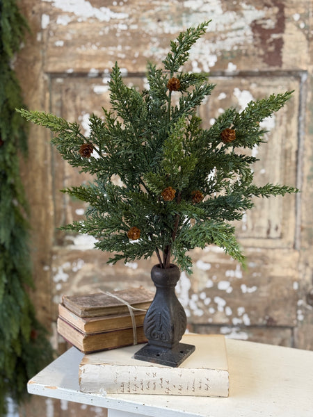 Woodbridge Cedar Bush | 20" | NOT CURRENTLY IN STOCK-New For Holiday 2026!