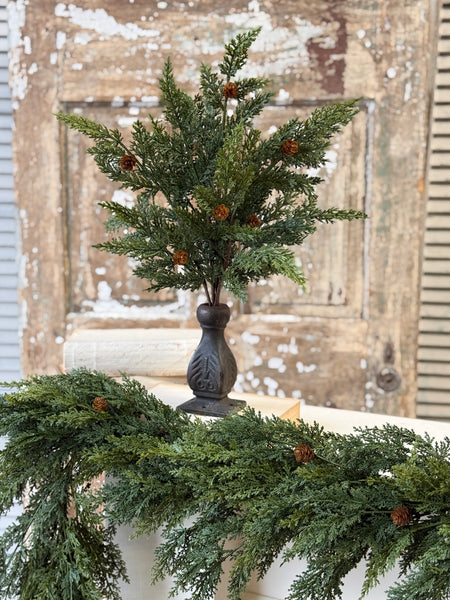Woodbridge Cedar Bush | 20" | NOT CURRENTLY IN STOCK-New For Holiday 2026!