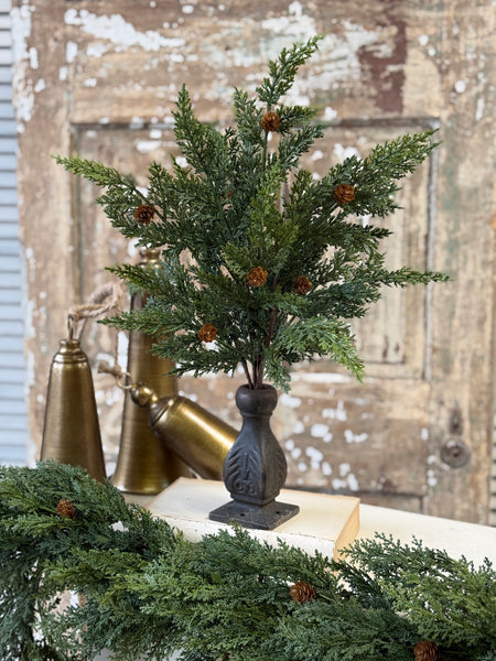 Woodbridge Cedar Bush | 20" | NOT CURRENTLY IN STOCK-New For Holiday 2026!