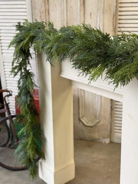 Stillwood Greens Garland | 9' | NOT CURRENTLY IN STOCK-New For Holiday 2026!